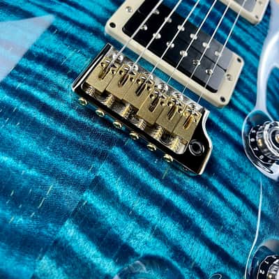 PRS Paul Reed Smith Custom 24 Piezo Cobalt Blue NEW! #4592 image 4