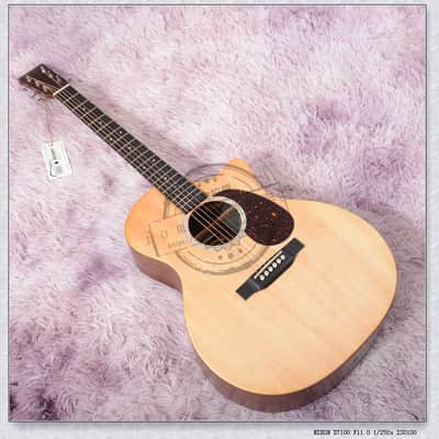 Martin GPCX1AE Acoustic-Electric Guitar Natural image 1