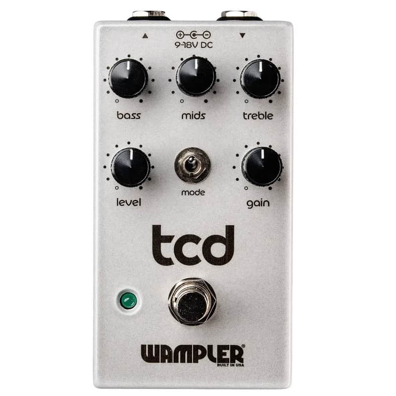 Wampler The Compulsion Drive (TCD) - Distortion/Overdrive Pedal image 1