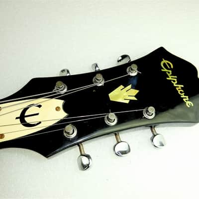 Epiphone RIVIERA VC 1996 Vintage Cherry Sunburst w/Epiphone hardcase image 3