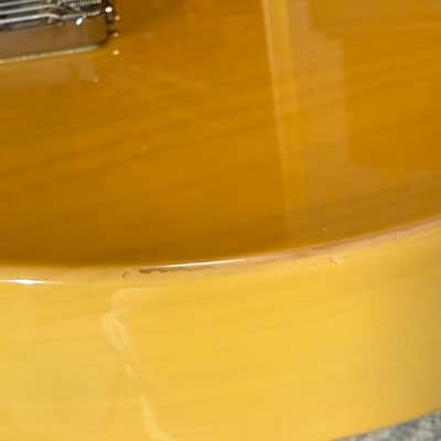 Fender American Original '50s Telecaster with Maple Fretboard 2021 - Butterscotch Blonde image 6