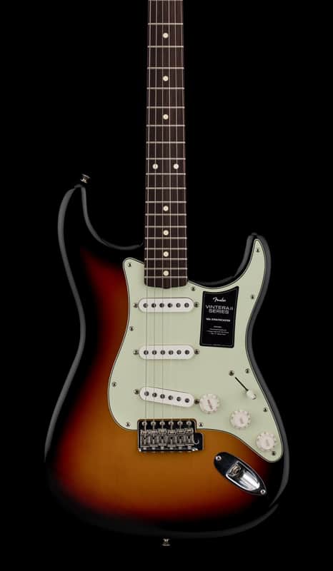 Fender Dealer Exclusive Vintera II Road Worn '60s Stratocaster - 3-Color Sunburst #41893 image 1