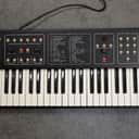 Sequential Circuits Six-Trak w/ Custom MIDI Programmer 1984 Black & Wood Panels