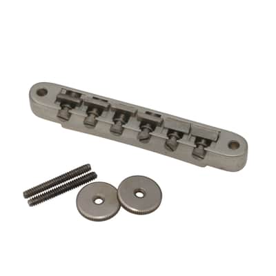 Gibson Vintage Shaped Nonwire ABR-1 VOS aged Nickel plated image 1