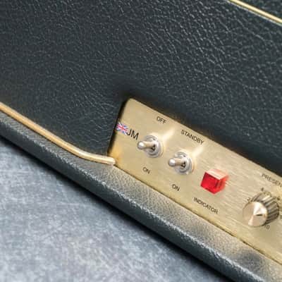 Marshall YJM100 Yngwie Malmsteen Signature 2-Channel 100-Watt Guitar Amp Head - Black image 4