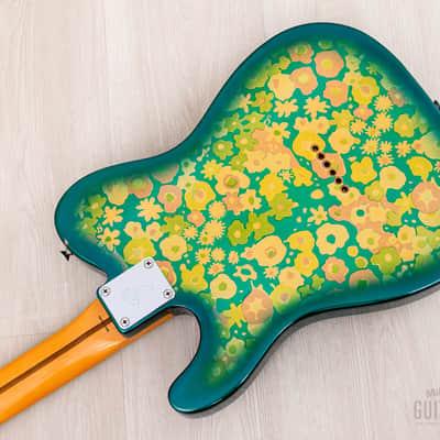 1987 Fender Telecaster Blue Flower '69 Vintage Reissue TL69-75, Collector-Grade, Japan MIJ Fujigen image 15