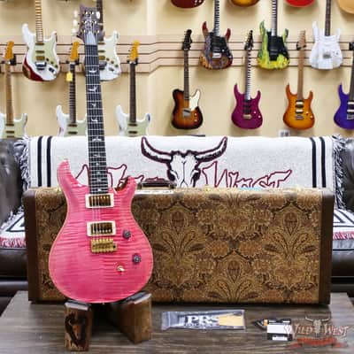 2026 Paul Reed Smith PRS Wood Library 10 Top Custom 24 East Indian Rosewood Bonnie with Natural Back 7.80 lbs image 6