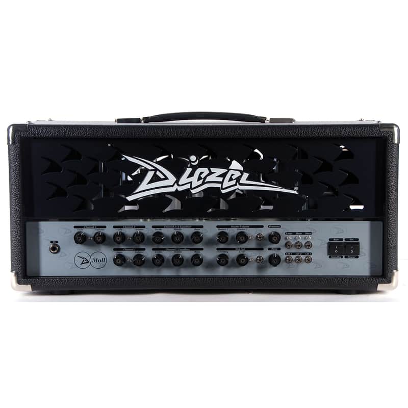 Diezel D-Moll 2.5-Channel 100-Watt Guitar Amp Head image 1