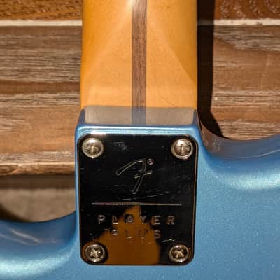 Fender Player Plus Stratocaster 2022 - Opal Spark, Excellent Condition, Fresh Thorough Setup. Comes W/High-End Fender FE1225 Gig Bag. image 9