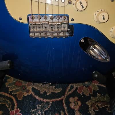 Fender American Vintage '62 Stratocaster 1985 - 1989 - Lake Placid Blue image 5