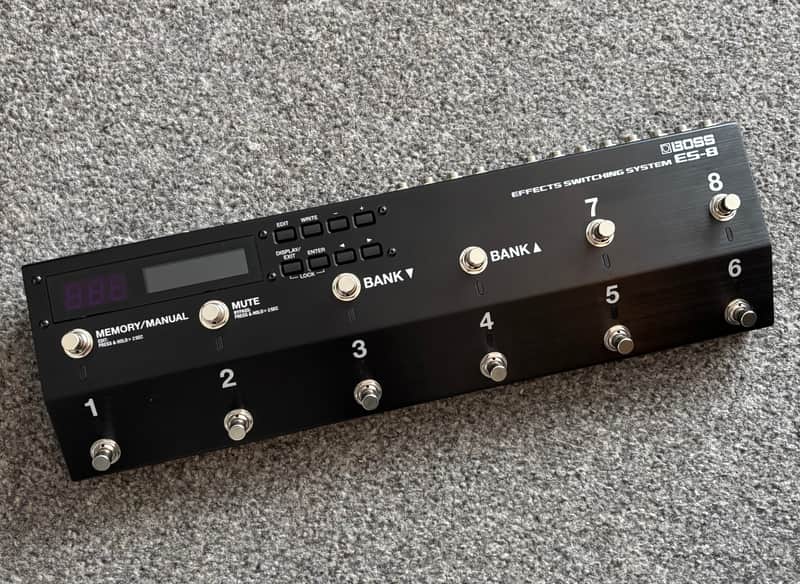 Boss ES-8 Effects Switching System | Reverb UK