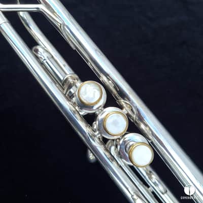 E. Benge CG Claude Gordon 0.468 bore trumpet  GAMONBRASS image 8