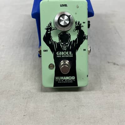 Humanoid Audio Effects Ghoul Fuzz Distortion Pedal with Box image 2
