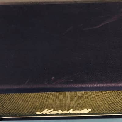 1968 Marshall JMP #1987 50w Purple Plexi w/ Matching 1960 4x12 image 12