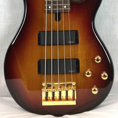 Yamaha BBG5S 5 String Bass Sunburst image 2