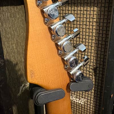 Suhr Modern HSH with Roasted Maple Fretboard 2018 - Present - Bengal Burst image 10