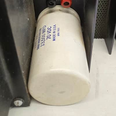 Vintage Crown DC300A Power Amplifier Silver For Repair or Parts image 7