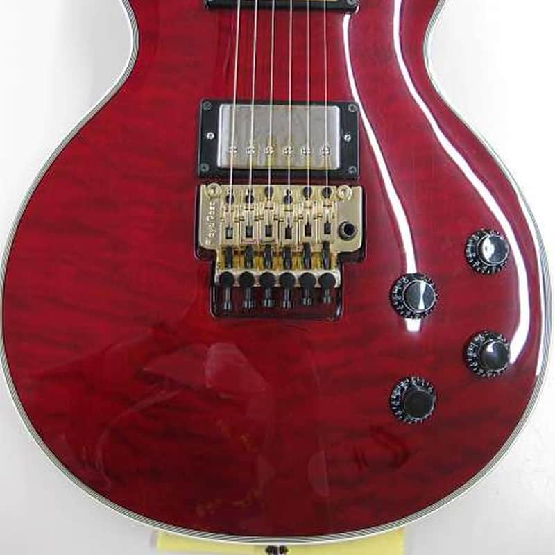 Epiphone Alex Lifeson LP Custom Axcess Custom