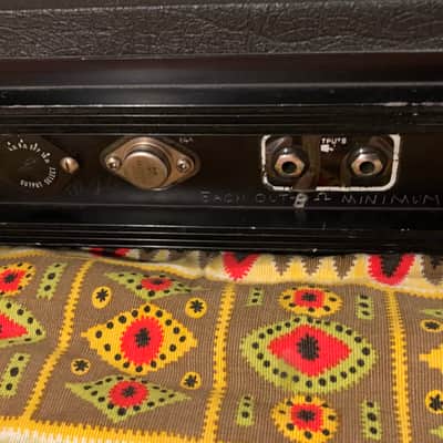 very rare Marshall 8 Channel Mixer 100w 1978 - Vintage Mixer with Spring Reverb, Power Amplifier and Preams image 20