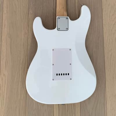 Unbranded Strat Style White image 3