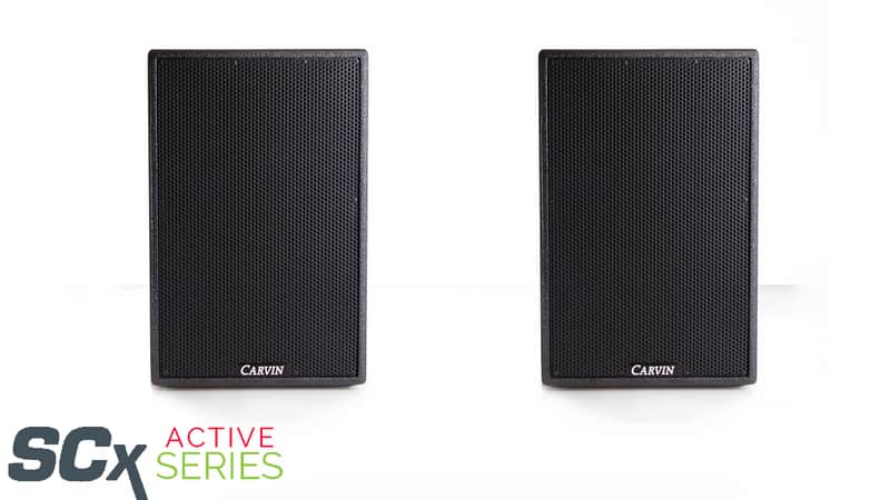 Carvin SCxSYS12 - 2000W 12-Inch Main/Monitor package image 1