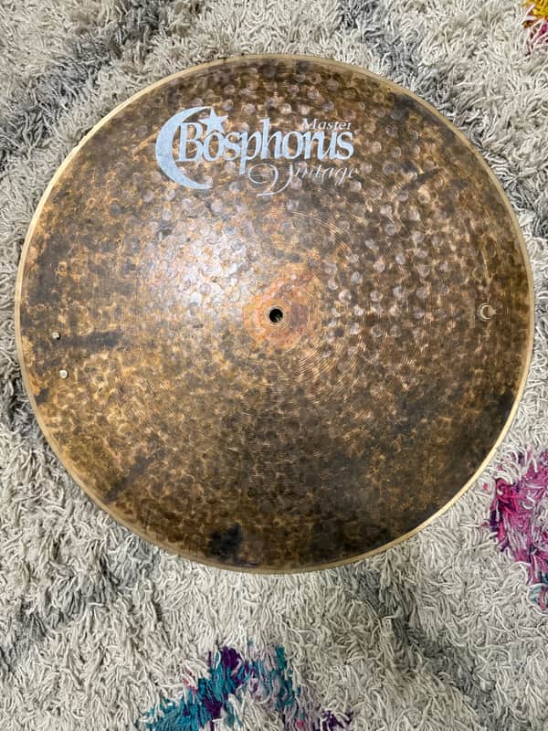 20” Bosphorus Master Vintage Flat Ride image 1
