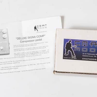 【used】CMATMODS / The Deluxe Signa Comp【GIB横浜エフェクター館】【price included SHIPPING & IMPORT TAX & VAT】 image 9