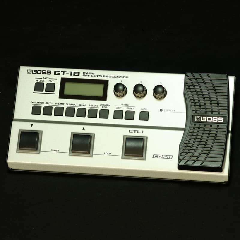 Boss GT-1B Bass Effects Processor