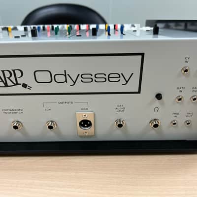 Korg ARP Odyssey FS Rev1 37-Key Duophonic Analog Synthesizer 2017 - Present - White/Black image 8