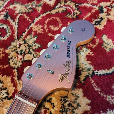 *NEW IN BOX* 2026 Fender Japan ISHIBASHI FSR Traditional II '60s Mustang, Burgundy Mist Metallic Matching Headstock, Char Homage, 6,66 lbs !! MIJ JD26 image 19