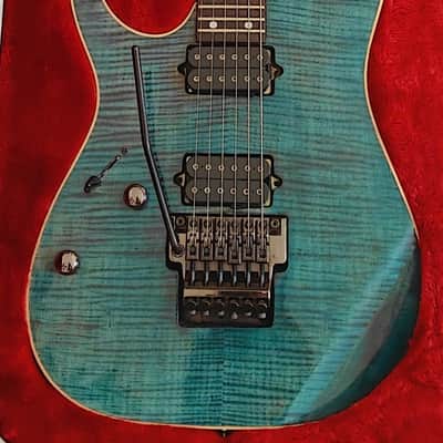 IBANEZ RG 570L Custom build Twilight Blue-Year 2002-Lefthand - one off!! image 10