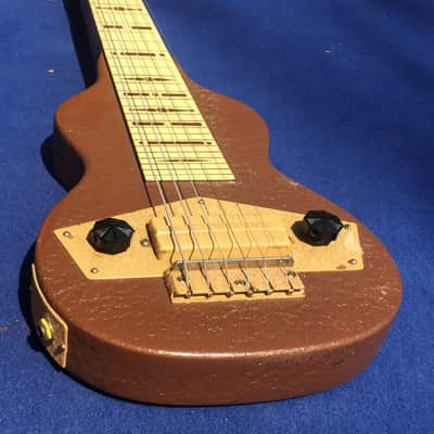 Gibson Mastertone Special 1940's Brown crinkle image 3