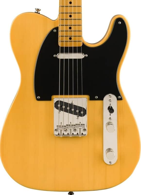 Squier by Fender Classic Vibe 50's Telecaster - Butterscotch Blonde image 1