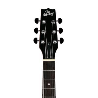 Heritage Ascent Collection H-137 P90 Electric Guitar, Vintage Cherry imagen 7