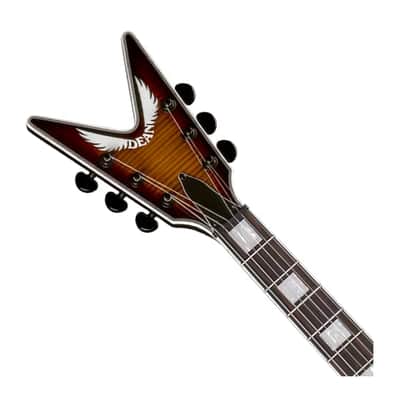Dean ML Select Flame Top - Trans Brazilia image 4