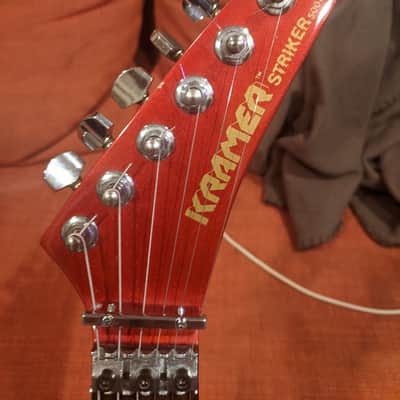 Kramer Striker 500ST vintage Voyager body and neck with Floyd Rose project image 2