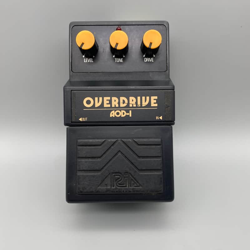 Aria AOD-1 Overdrive Distortion Rare Vintage Guitar Effect Pedal MIJ Japan image 1