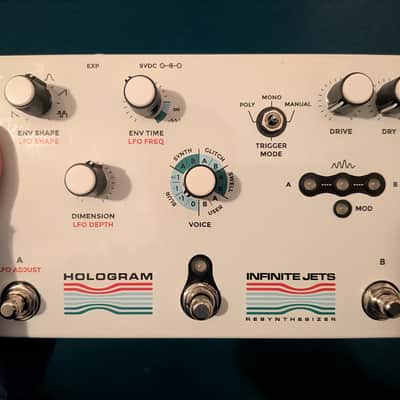 Hologram Electronics Infinite Jets Resynthesizer | Reverb