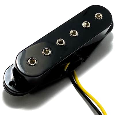 Dragonfire Hex Rail HSH Pickup Set, Hex Rail Humbucker Bridge & Neck + Hex Single Middle image 4