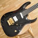 IBANEZ RGA622XH BK Black 27-Fret Axe Design Lab / Prestige Series Made In Japan / RGA622XH-BK / F2415291