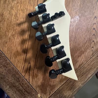 GC-3-6 Ovation 1980 - Rare Vintage 1980s Celebrity by Ovation GC-3-6 Electric Guitar White image 7