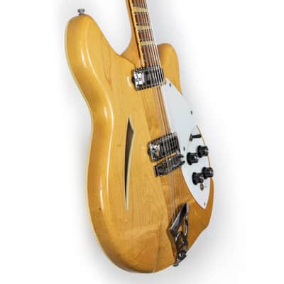 Rickenbacker 1966 360/12, Maple Glo image 4