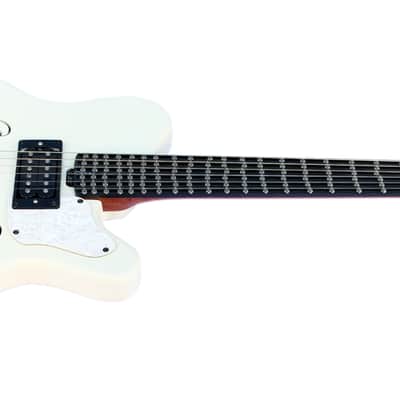 Adjustable Microtonal Electric Guitar String Musical Instrument CE-5W image 2