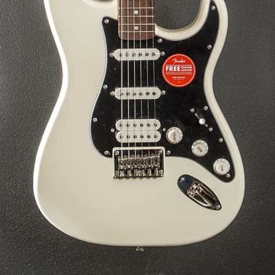 Squier Classic Vibe 70's Stratocaster HT HSS - Olympic White w/Indian Laurel image 2