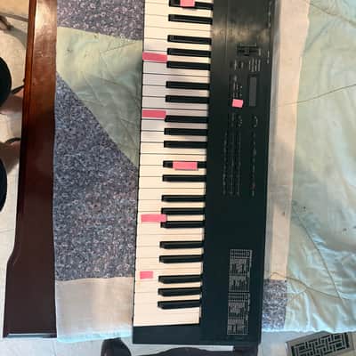 Roland D-5 61-Key Multi-Timbral Linear Synthesizer 1989 - 1992 - Black image 6