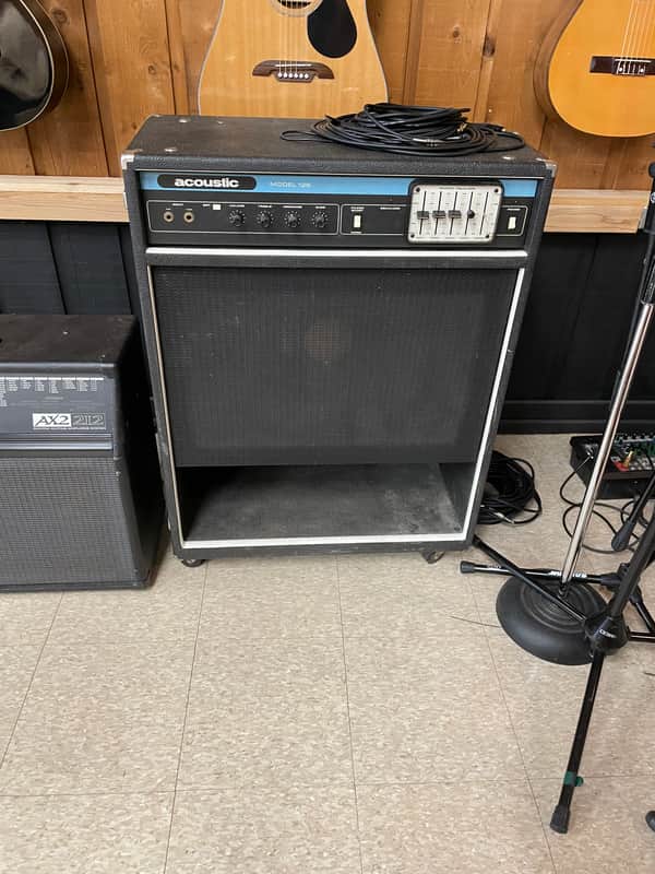 Acoustic Control Corp Amp Model 126 Bass Amp Combo 1970s image 1