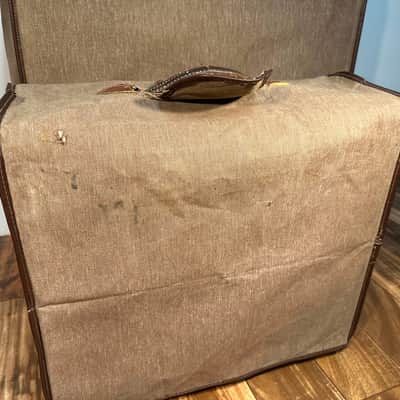 Fender Deluxe Amp with Original Cover 1x12" 1954 - 1960 - Tweed image 23