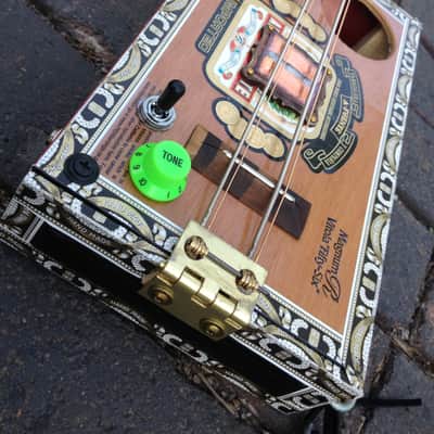 The HotSauce Guitar Kitchen LEFTY BASS "stereo" 2/4 strings~"chorused"~ showing lefties some love 20 image 6