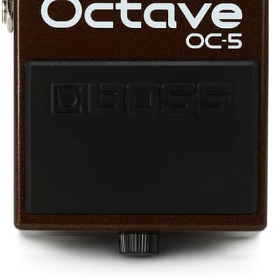 Boss OC-5 Polyphonic Guitar/Bass Octave Pedal image 1