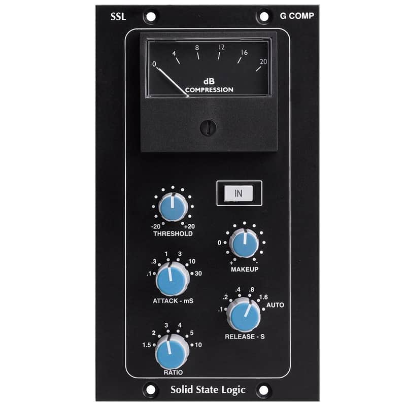 Solid State Logic G-Comp 500-Series Compressor Module (2012 - 2015) image 1